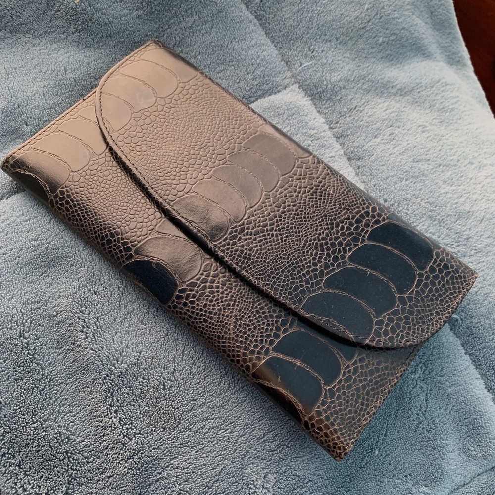Morgan Taylor Leather Wallet